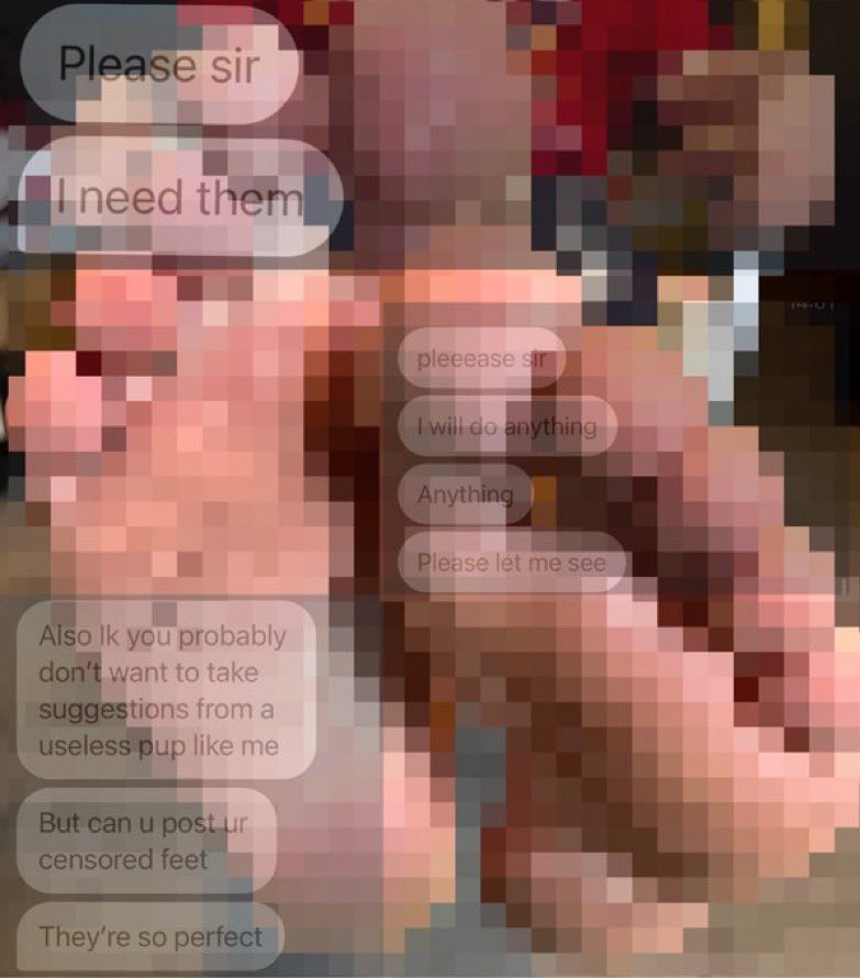 $ink into dads paws while I melt you down and bully your porn addicted brain.

Add me on discord here: discord.gg/RTRVtxq9