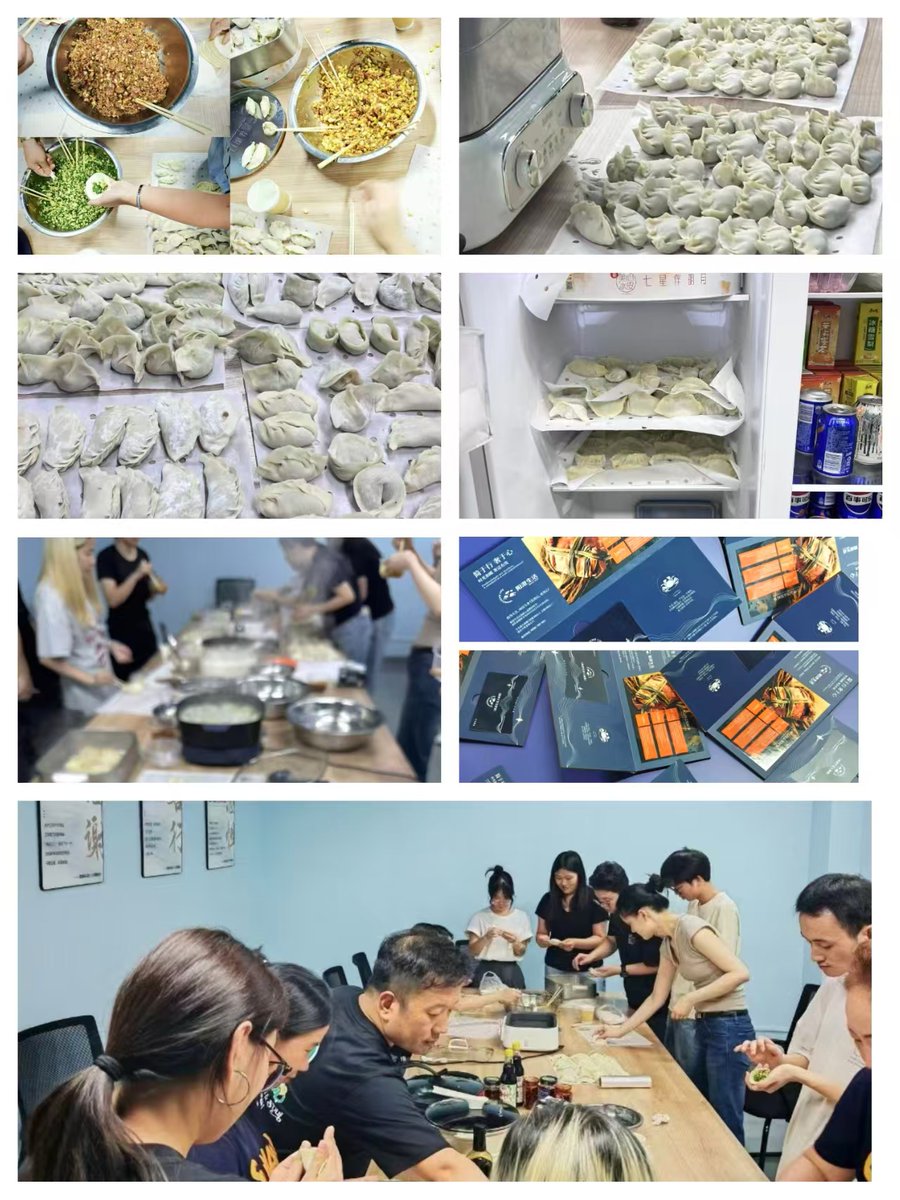 roaweo80596's tweet image. 🌕 Mid-Autumn’s still a bit away, but OAI’s already celebrating! Dumplings, laughter, and festive cheer all around.
✨ Plus, Yangcheng Lake hairy crab gift cards for family time. 🦀💛
Early Happy Mid-Autumn — full of joy and togetherness! 🌙💕
#mini_PC #indusrtrial_computer