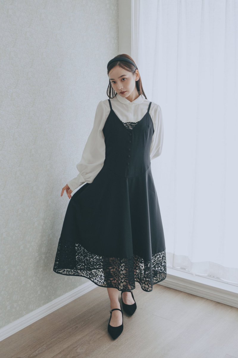 25ss 完売 Ruimeme ルイメーム 日本製 ワンピース　上品ドレス 25ss 完売 Ruimeme ルイメーム 日本製 ワンピース 上品ドレス