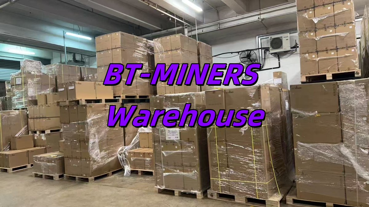 BtMiners's tweet image. 🚀 Most miners are in stock, with some available on pre-order!

✅ Real inventory
🤝 Trusted reputation
📩 Welcome to place your order today!

#CryptoMining #BitcoinMining #ASICMiner #MiningRig #InStock #PreOrder #CryptoHardware #BTCMining #MiningCommunity #CryptoMiners