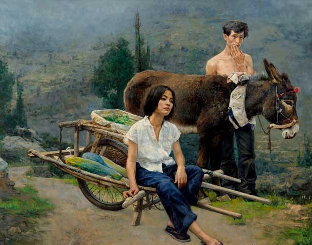 toqrakkokusu's tweet photo. Güzel Sanatlar Sanat Formları: Ressam Wang Shaolun https://t.co/zdR7N19SA1 https://t.co/otO91fwmrP