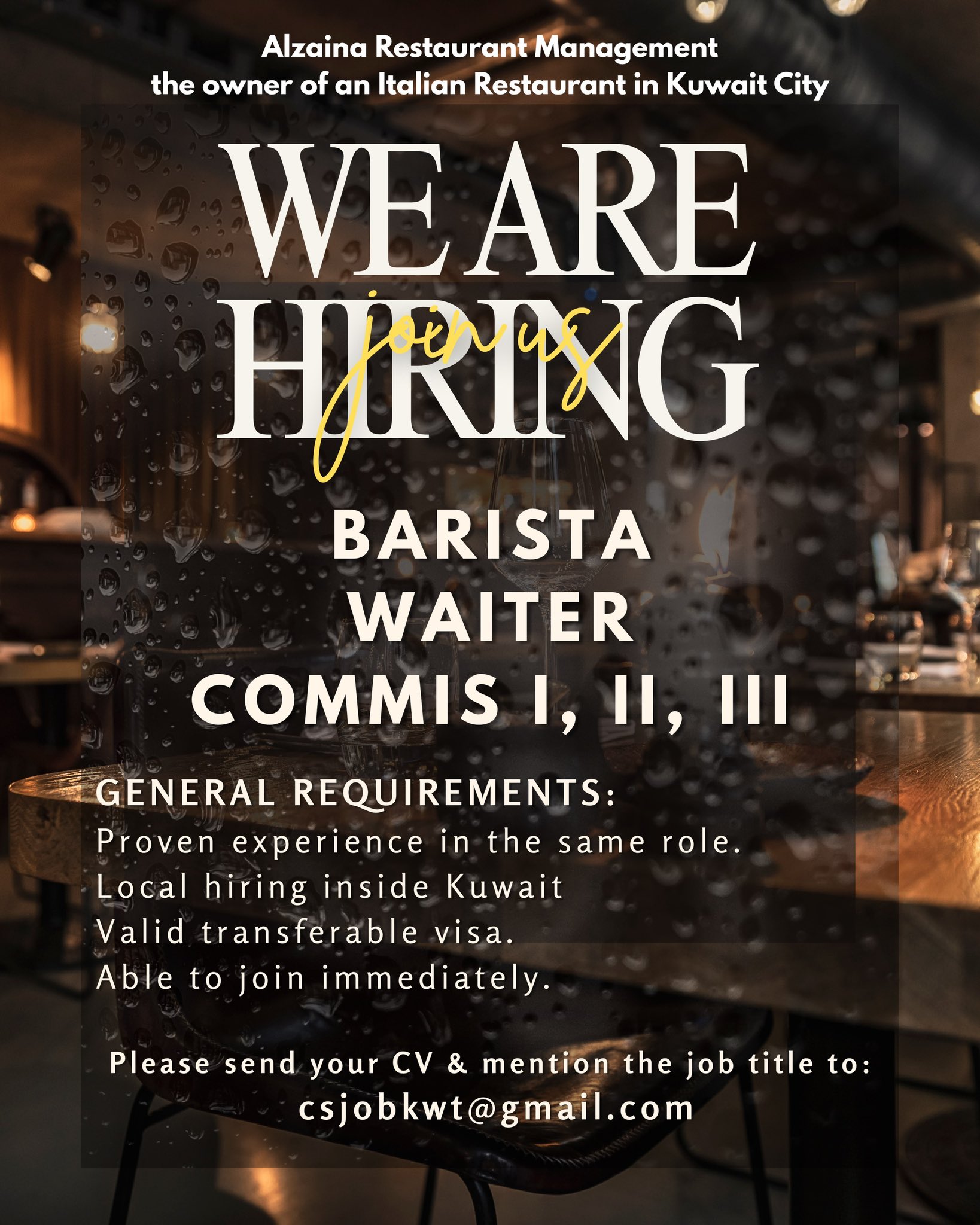 Multiple Jobs in Q8, WallStreet Kuwait, iiQ8 Jobs