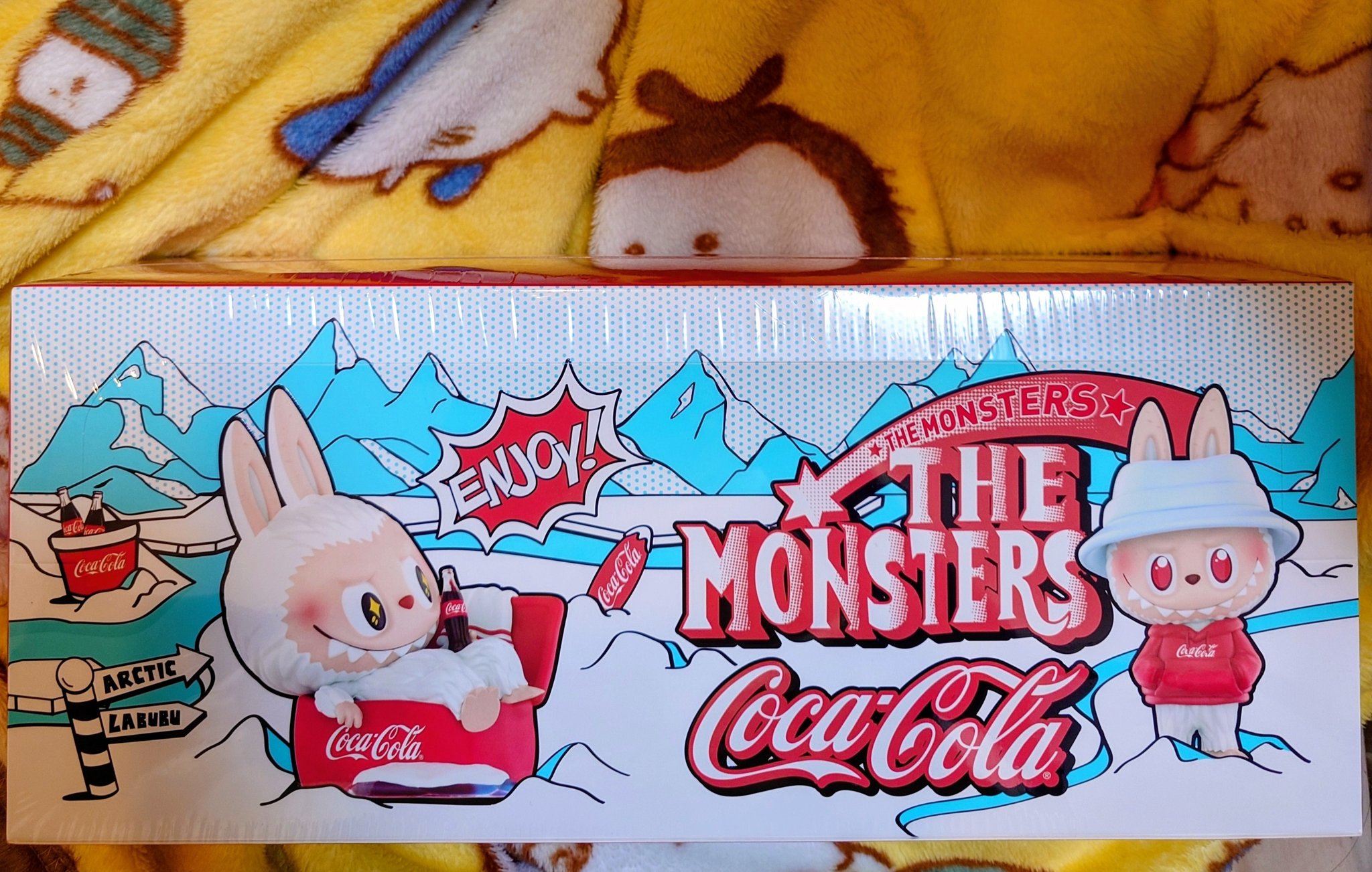 THE MONSTERS ラブブ コカ・コーラ シリーズ アソート THE MONSTERS