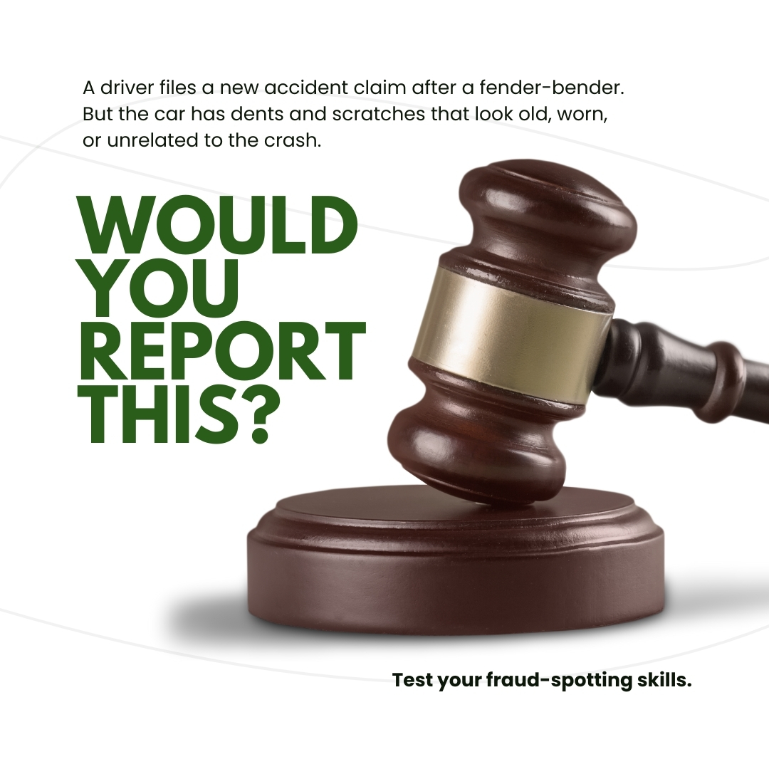 IFBofMA's tweet image. Could you spot insurance fraud? 

Filing claims for damage that existed before a crash is a common scam—and it increases premiums.

🚨 Trust your instincts. Report tips: IFB.org or call 1-800-32-FRAUD

#AutoInsuranceFraud #FraudAwareness #ProtectMassachusett
