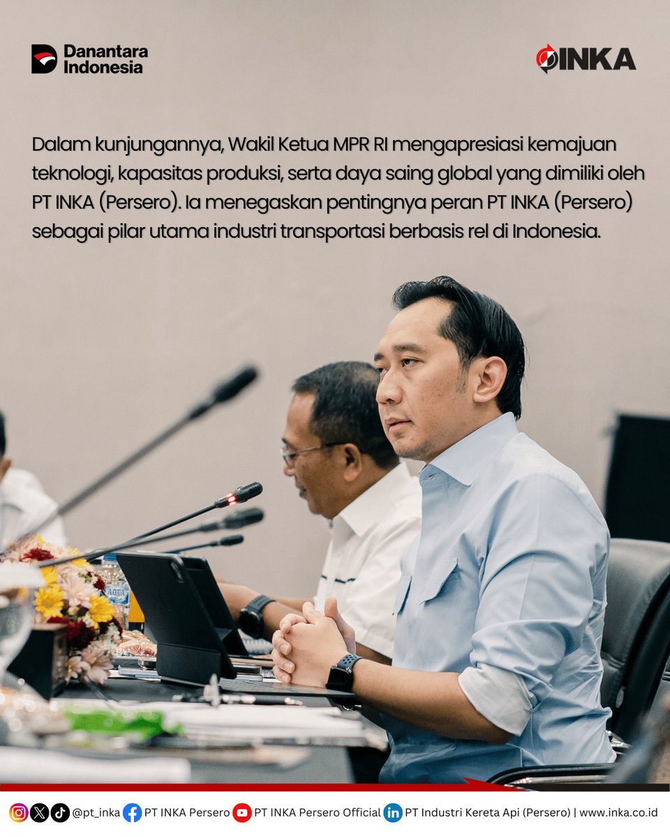 PT INKA tweet media