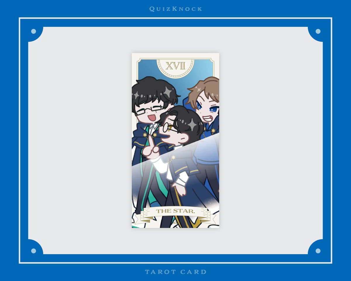 QuizKnock タロットカード付持ち帰り謎 「SHOOT THE MOON」 タロット