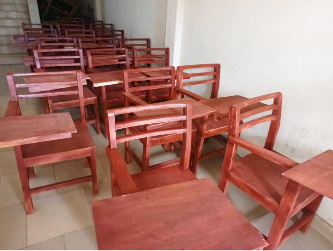 CONUBTH's tweet image. A heartfelt THANK YOU to the SONUBTHA Alumni for donating chairs, desks, a sound system &amp;amp; hostel items to support learning at UBTH College of Nursing Sciences. 💙🩺

Your generosity inspires the next generation of nurses! 🌍✨

#UBTH #NursingExcellence #AlumniGivingBack