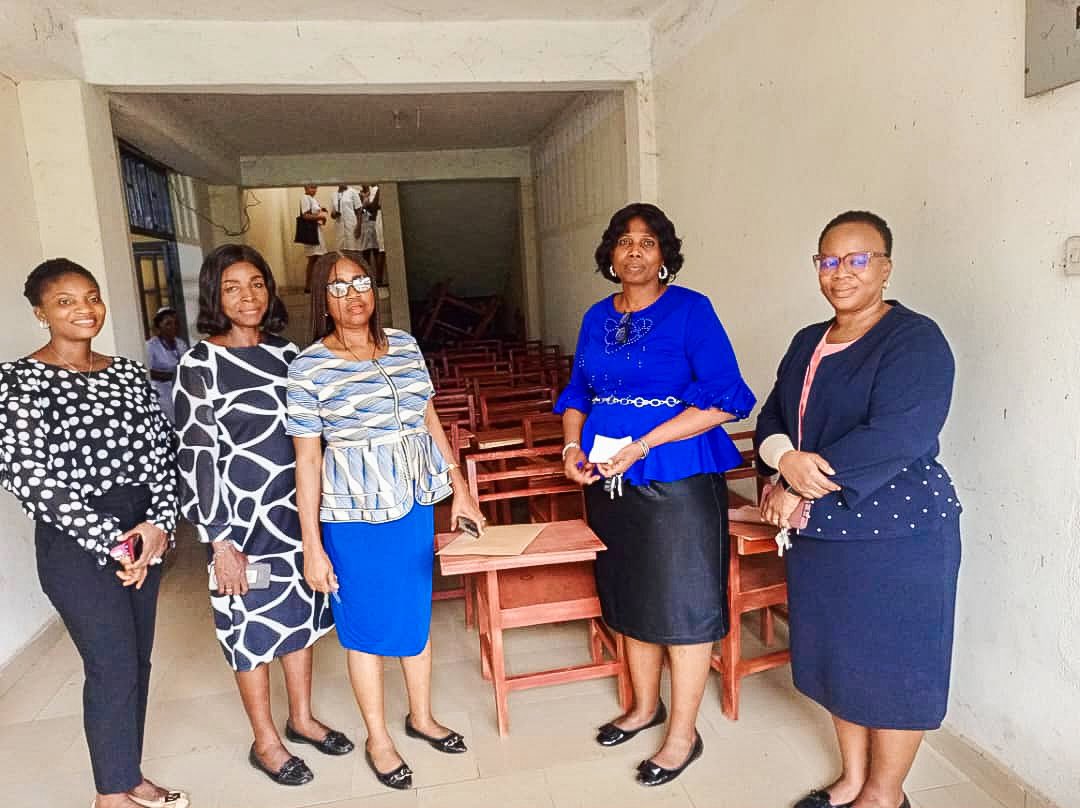 CONUBTH's tweet image. A heartfelt THANK YOU to the SONUBTHA Alumni for donating chairs, desks, a sound system &amp;amp; hostel items to support learning at UBTH College of Nursing Sciences. 💙🩺

Your generosity inspires the next generation of nurses! 🌍✨

#UBTH #NursingExcellence #AlumniGivingBack