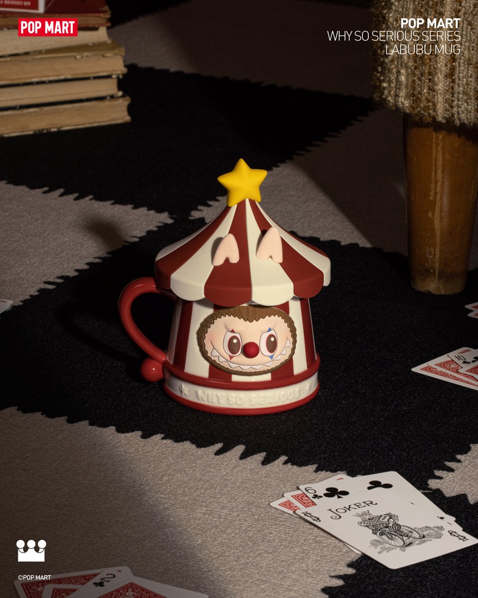 WHY SO SERIOUS SERIES - LABUBU CANDY POUCH / PENDANT CHAIN BLIND BOX / MAGNETIC SEALING CLIP STORAGE BOX SET / LABUBU MUG

This Halloween, weave a little magic into your look. 

✅Available 10/10

#poportreat #POPMARTUS #popmart #whysoserious #accessories