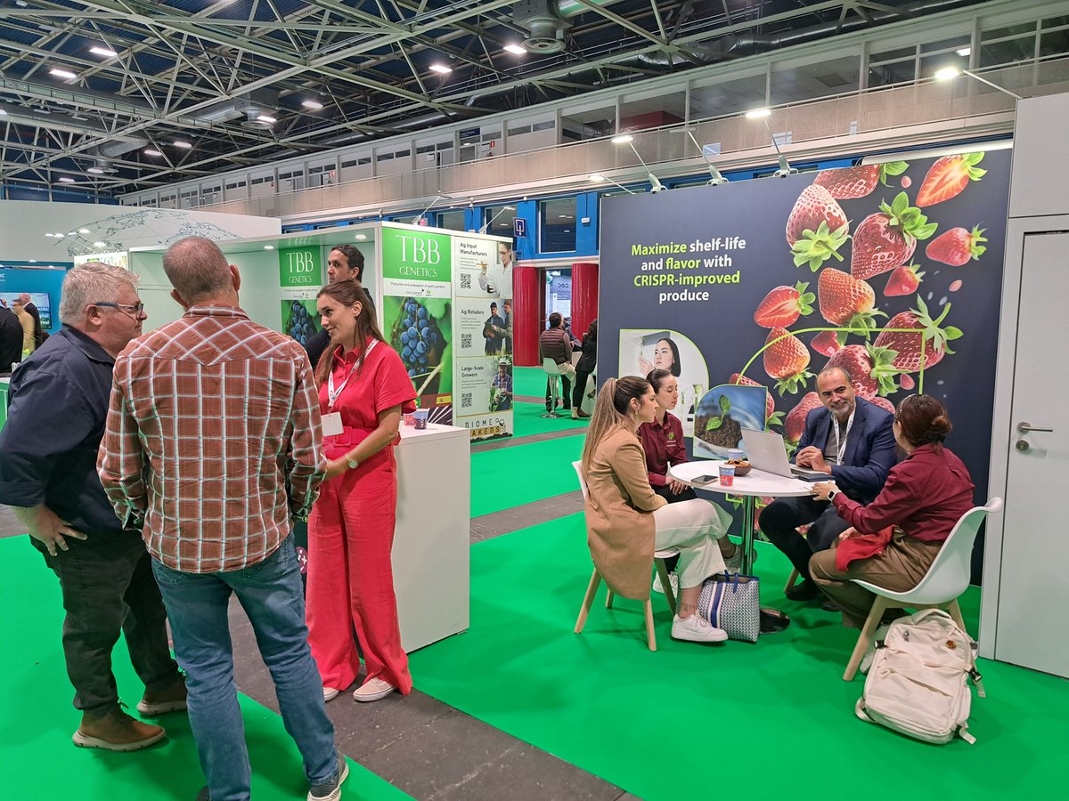 Digitalización, IA y CRISPR, el agrotech español exhibe músculo en #Biotech y el Congreso de <a href="/biovegen/">BIOVEGEN</a>. Todo ello en el marco de <a href="/FruitAttraction/">Fruit Attraction</a> 
 
agronewscomunitatvalenciana.com/digitalizacion…