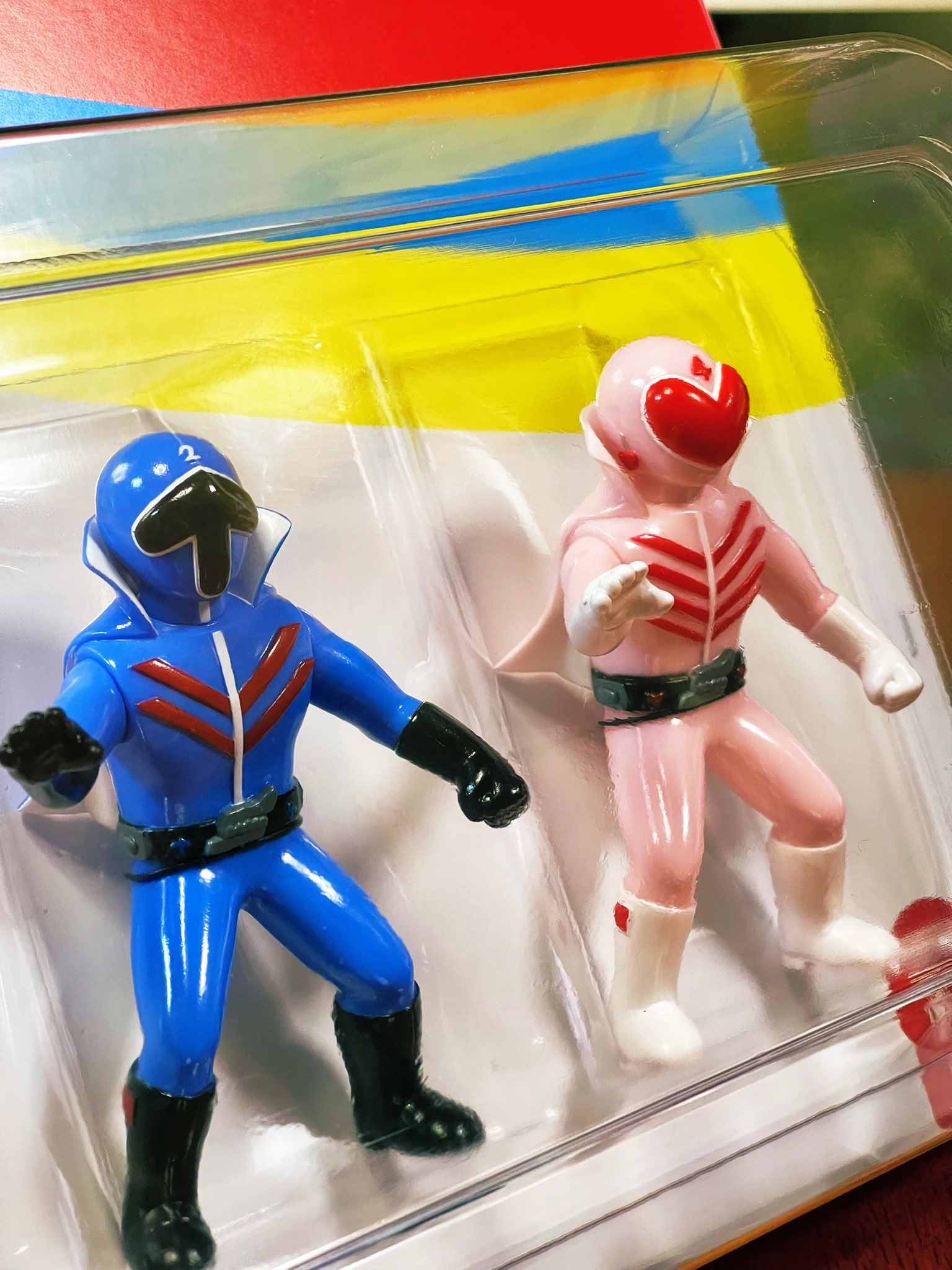 max toy HEROES ⅥNYL ART ソフビセット ゴレンジャー max toy HEROES ⅥNYL ART ソフビセット ゴレンジャー