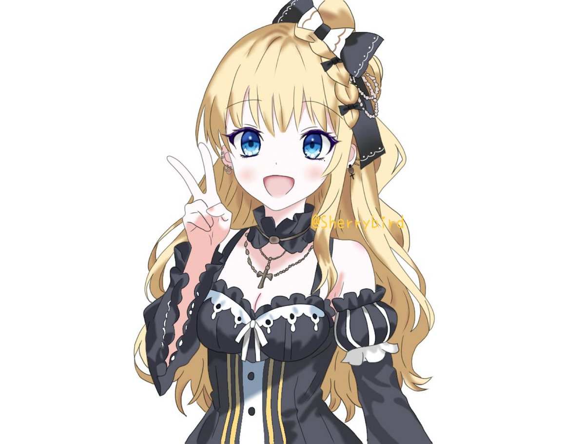 ゆりあ【イラストコピー】確認用 アニメ「ぴちぴちピッチ」 - 描き下ろし Y2Kファッションver