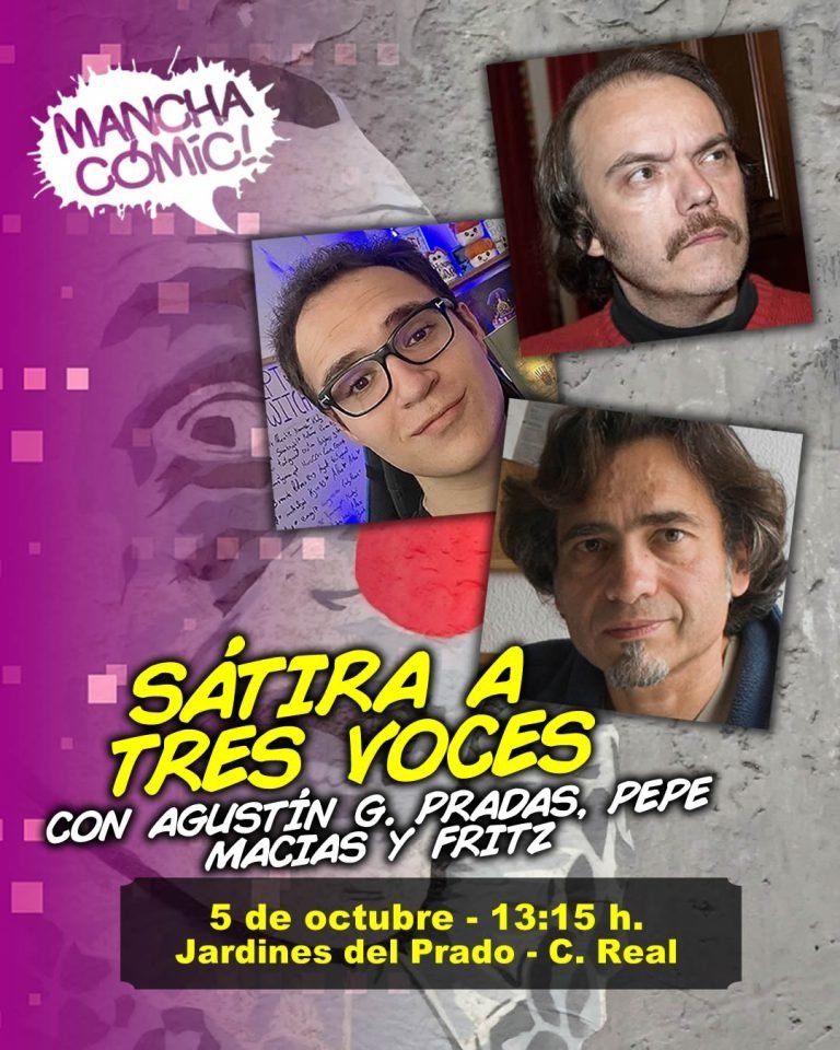 Este domingo estaremos en <a href="/Manchacomic/">Manchacómic y 84 Ideas</a> hablando de sátira y de "Los locos años 20" de <a href="/ChurroIlustrado/">El Churro Ilustrado</a>. Pásate y lleva chocolates que nosotros tendremos churros. manchacomic.es/actividades/ch…