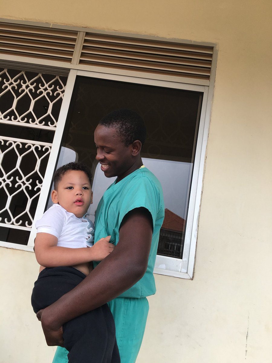 Nothing brightens our day like a smile! Here’s one of our students with his physical therapist, smiling &amp; filled with joy. Your child will be loved, supported, &amp; celebrated every step of the way! We celebrate every milestone &amp; nurture every child to reach their fullest potential.