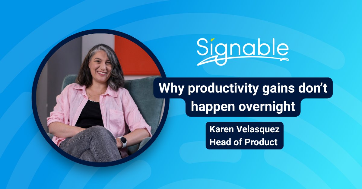 Every business transformation follows a pattern: disruption before benefit. 

👉 Read our Head of Product, Karen’s, full piece:  hubs.ly/Q03KXK4N0