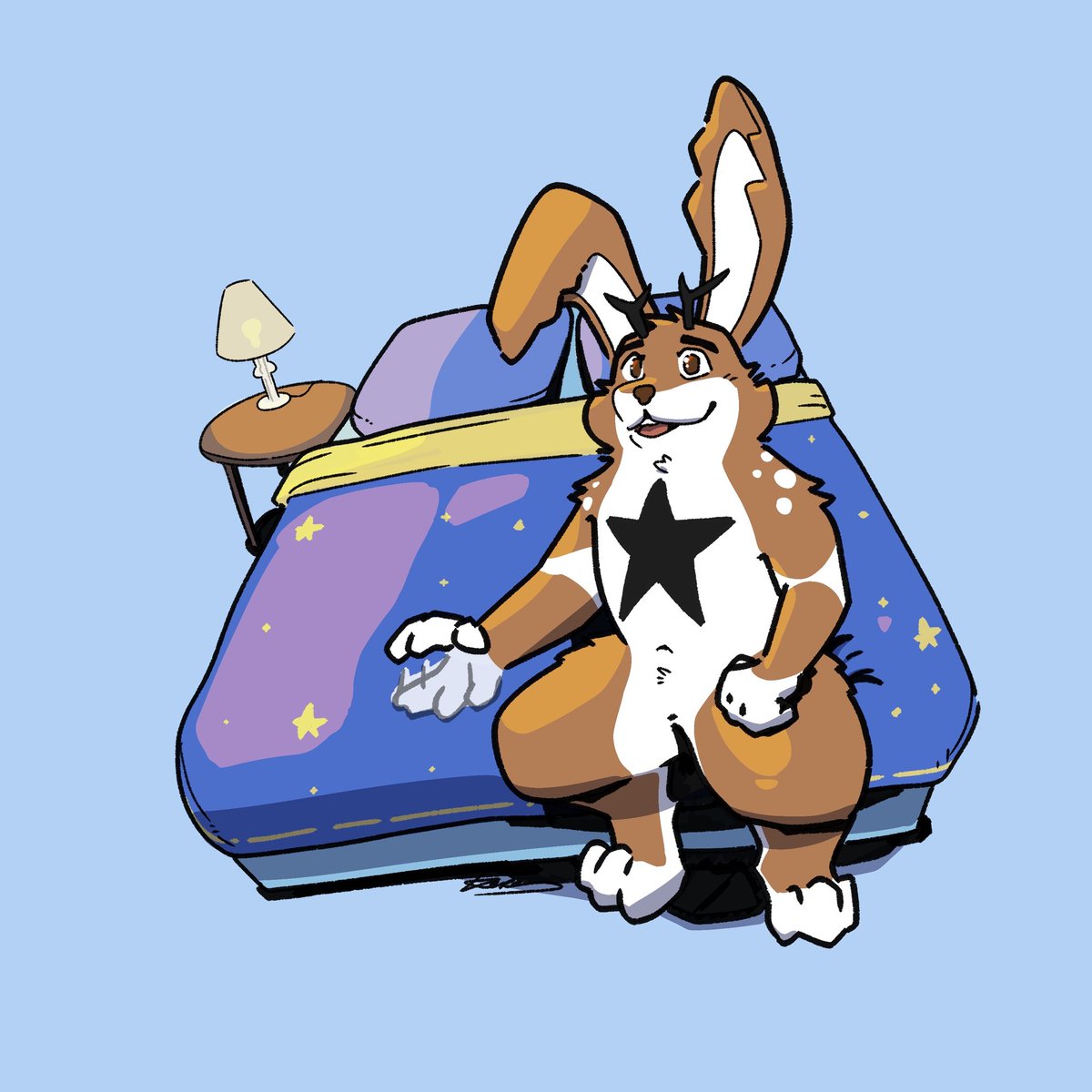 HenDogzilla_'s tweet photo. Would you join this fluff ball?
#furry #fursona #furryart
🐇: @thenecromizer on tiktok https://t.co/lcCtYWROFP