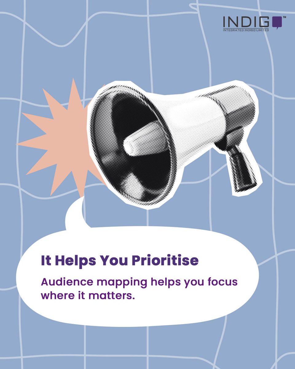 Iindigopr's tweet image. Know your audience. Speak to them clearly.

That’s the difference between noise and impact.

#IntegratedIndigo
#IndigoPR
#PRTip
#IndigoPRTip