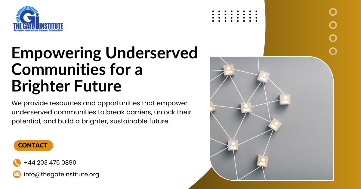 GateInstitut's tweet photo. Empowering Underserved Communities

📞 Contact Us: +44 203 475 0890
📧 Email: info@thegateinstitute.org

#EmpowerCommunities #InclusiveGrowth #InnovationForAll #GIVEPlatform #SocialImpact https://t.co/ESgnfRv6yo