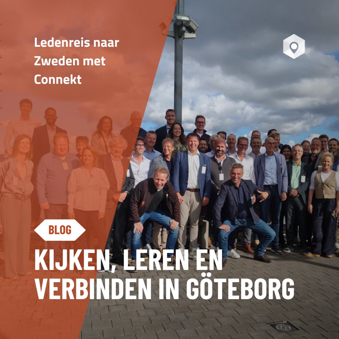 Slimme mobiliteit in Göteborg: realistische toepassingen, sterke samenwerking en nieuwe inzichten. Ontdek wat we meenamen 
👉bit.ly/3VGUpkC 
#connekt #tripservice