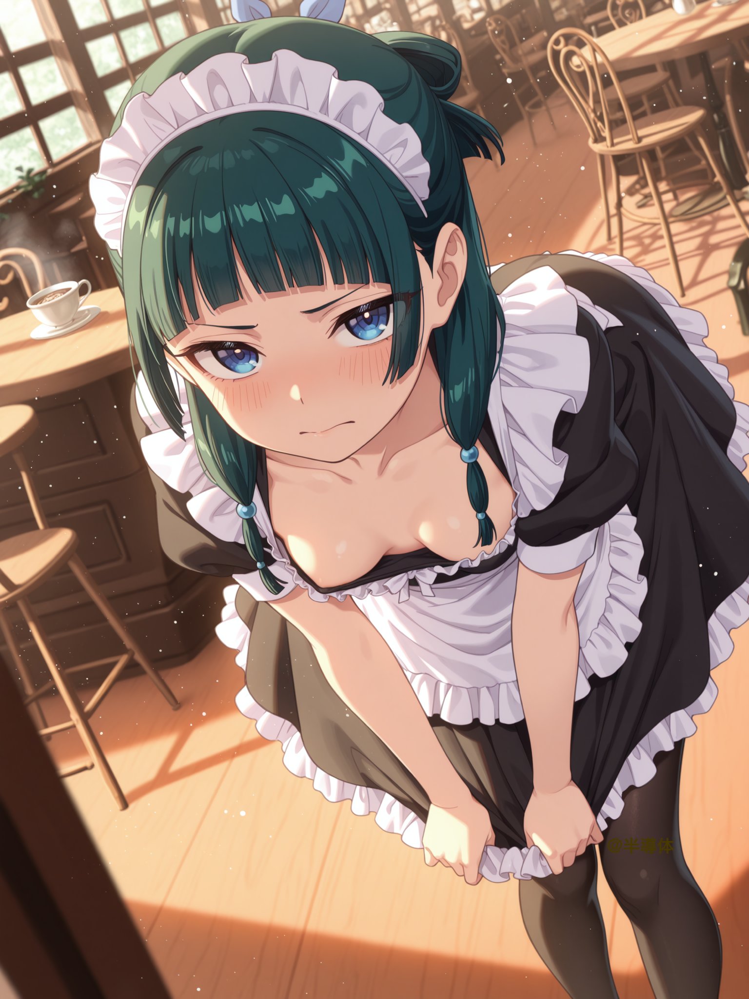 感謝価格(ㅅ´꒳` )黒猫ちゃんと男の子 猫ボストンバッグ 長毛黒猫ちゃん（男の子） | 猫製作pico