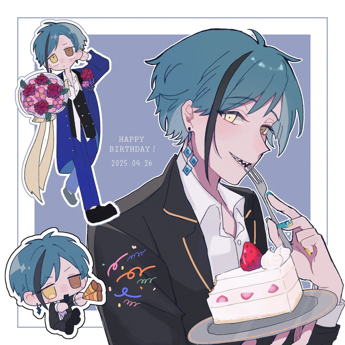 ちゃろ (@koebicharo) on Twitter photo ねぇみて…
ゆっちゃんがね、
日付変わった直後に
おめでとうって贈ってくれたの…🥺♥️
かわいすぎない??
しかもね、私の💅してるし
誕生日花💐と誕生石💎まで調べて
🦈ちゃんを彩ってくれていて…
私は…私は……!!!!😭😭😭😭♥️ ねぇみて…
ゆっちゃんがね、
日付変わった直後に
おめでとうって贈ってくれたの…🥺♥️
かわいすぎない??
しかもね、私の💅してるし
誕生日花💐と誕生石💎まで調べて
🦈ちゃんを彩ってくれていて…
私は…私は……!!!!😭😭😭😭♥️