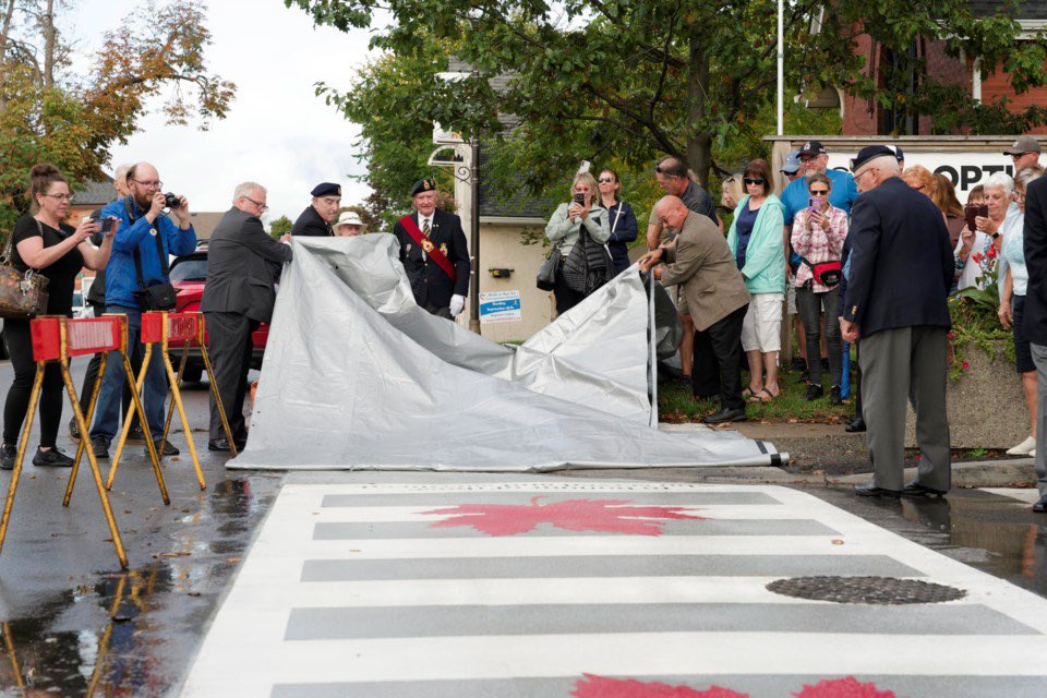 New crosswalk in Acton pays tribute to those who served and sacrificed guelphtoday.com/local-news/new…