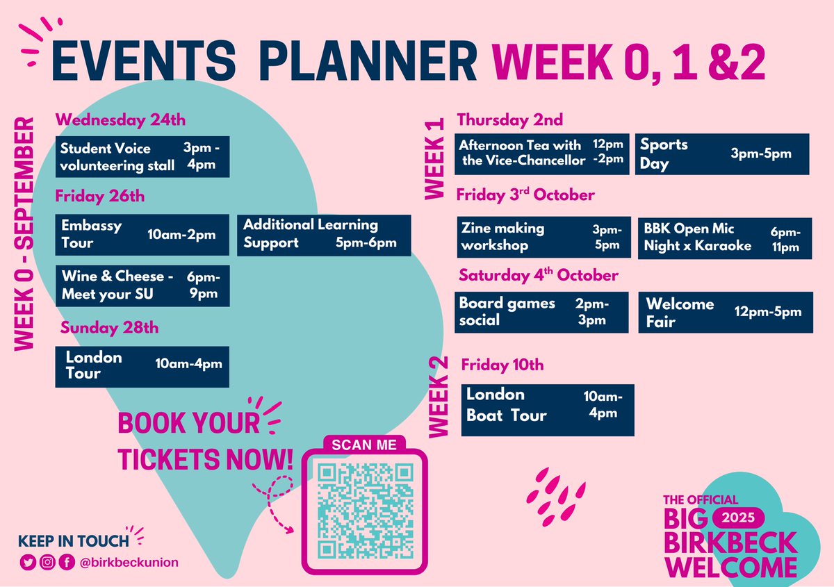 Birkbeck SU tweet media