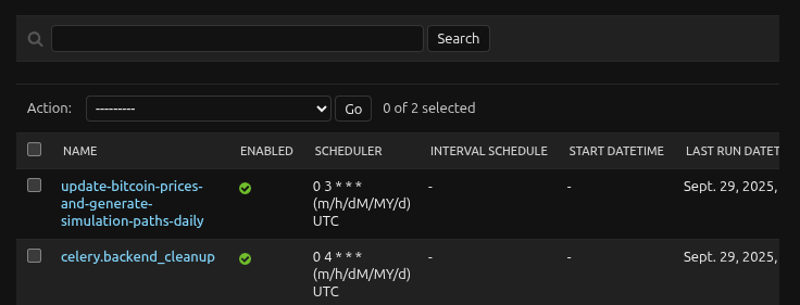 Knocked out two issues with SatReap's deployment:

1. Data wasn't updated daily, now it is.
2. Env variables were only set on 1 service, not others where required.

Still need to test these updates but we're getting there! 🚀