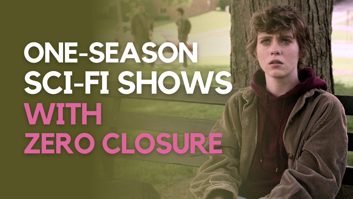 In this video, we’re revisiting the 1-season sci-fi shows that ended with jaw-dropping cliffhangers:

youtu.be/35Rf8sR_NSo

#iamnotokaywiththis #SciFiShow #scifitv