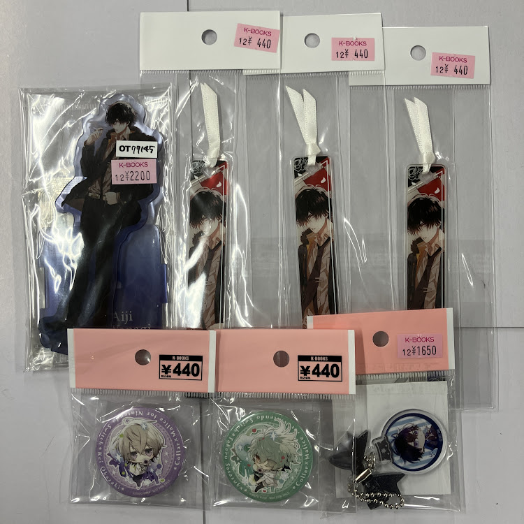 榎本峰雄セット アクリルスタンド 冬の市 缶バッジ Collar×Malice 榎本峰雄セット アクリルスタンド 冬の市 缶バッジ Collar