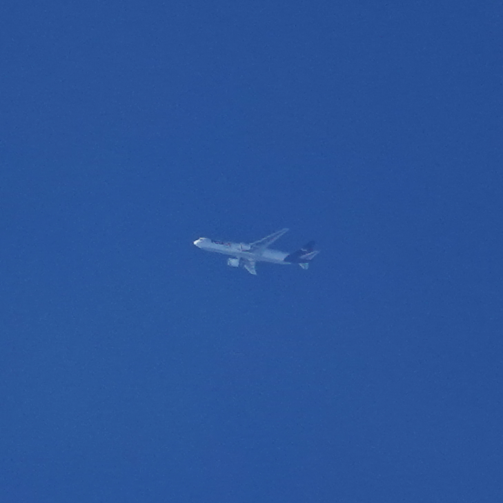 ponta70718103's tweet image. 今日の #フェデックスエクスプレス
・FX5156便B767-300F(N121FE)  NRT→TPE  38,000ft.
#FedExExpress #FDC #freighter #エアカーゴ #上空通過機
