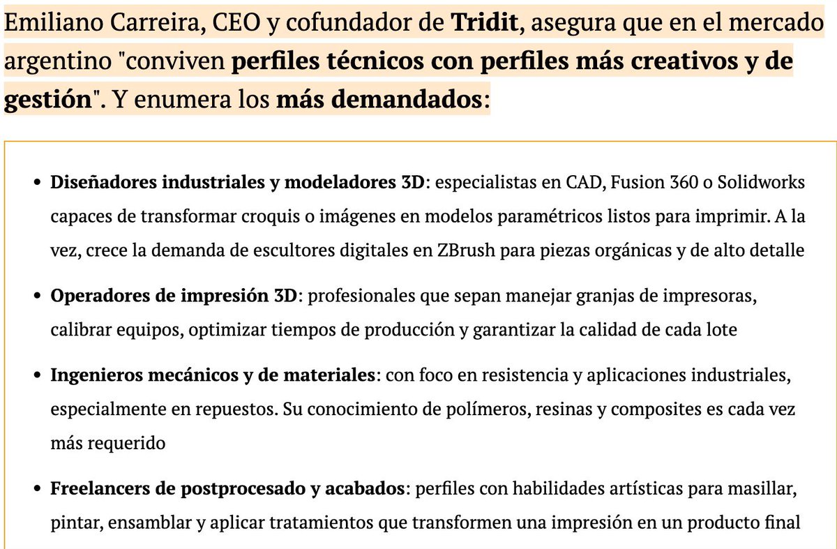 Desde Tridit fabricamos productos en serie para empresas con impresión 3D. Producciones sin cantidades mínimas y sin importaciones. De 1 a 50.000 piezas en días.