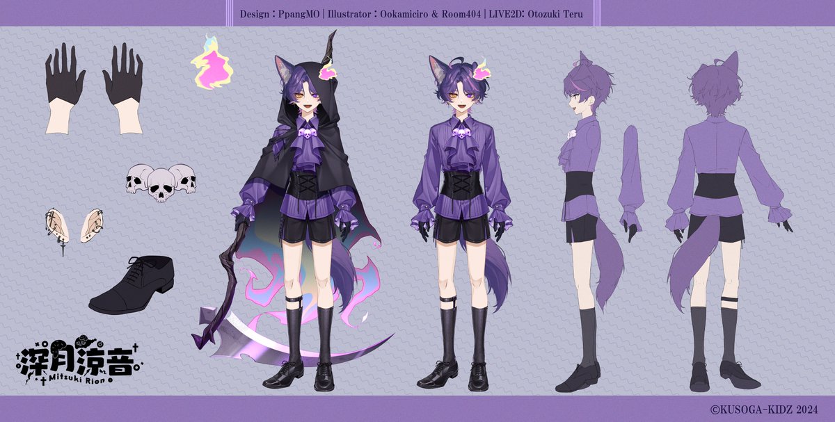 【専用】 　　 teruki様 弟月 輝| LIVE2D モデラー / LIVE2D RIGGER (WAITLIST DM