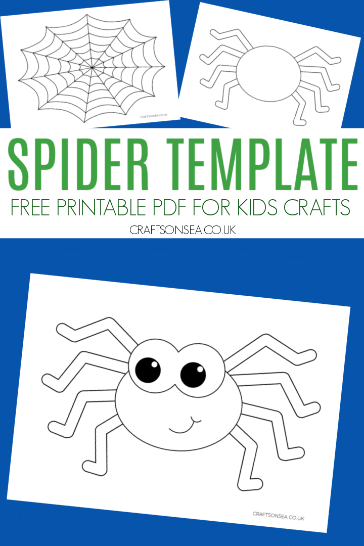craftsonsea's tweet photo. Free printable spider template: https://t.co/pZwqB1dhSu https://t.co/90SDdjahqa