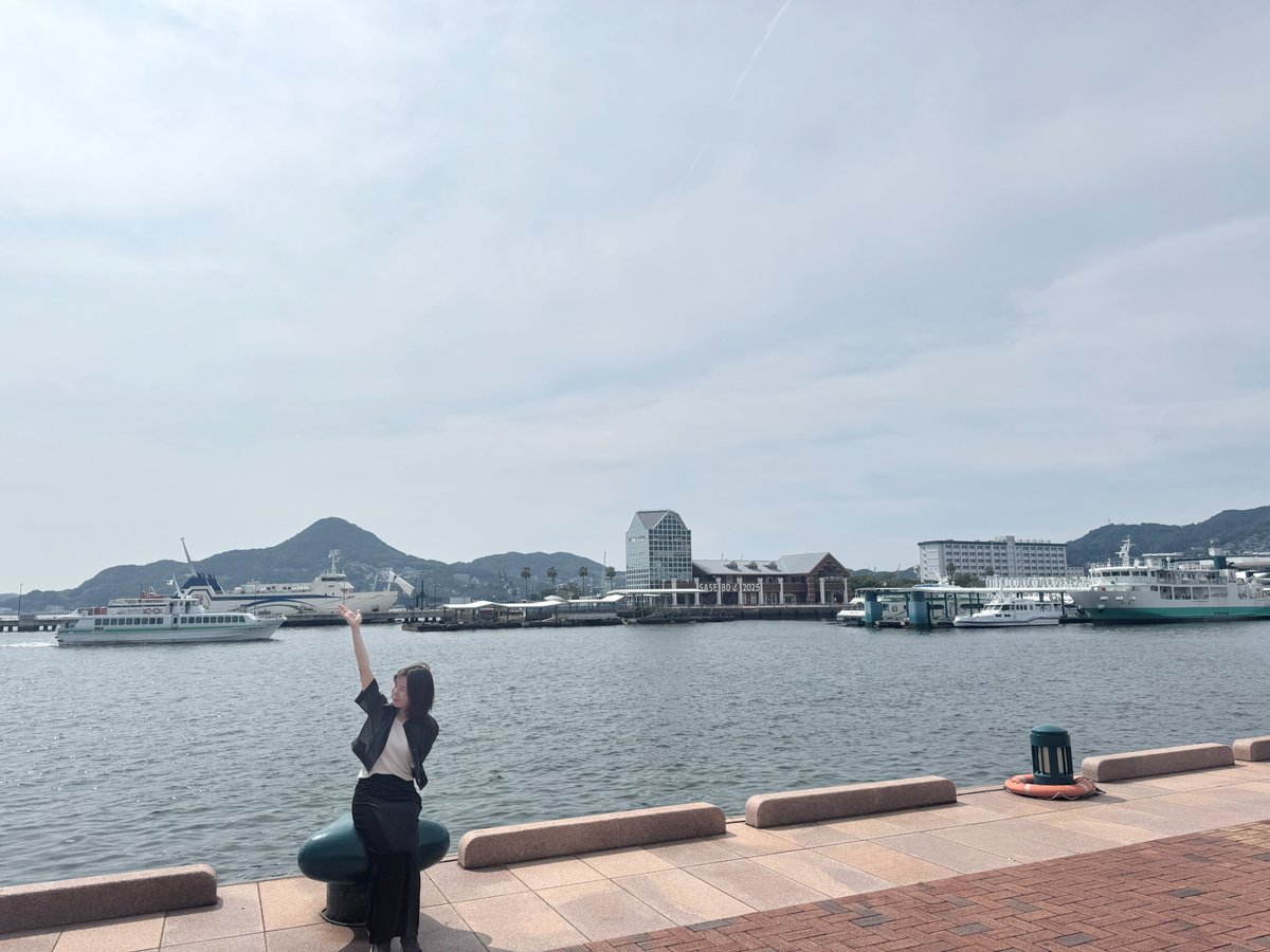 昨日もリアルタイムでお聞きいただいた畑リスナーの皆さま、ありがとうございました！長崎〜福岡から戻り、明日は「はんざき畑」の収録です📻🌰🍠🍇
番組へのメッセージはこちら↓📩
nack5.co.jp/program/hanzak…
#はんざき畑
#半崎美子 
#FMNACK5