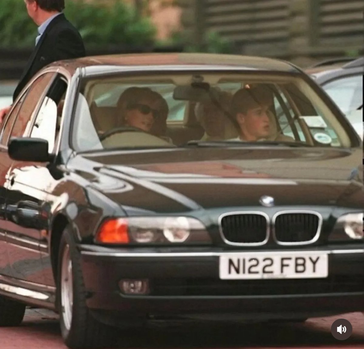 Does anyone know the whereabouts of Princess Diana’s 1996 528i SE in Oxford Green. Asking for a friend.