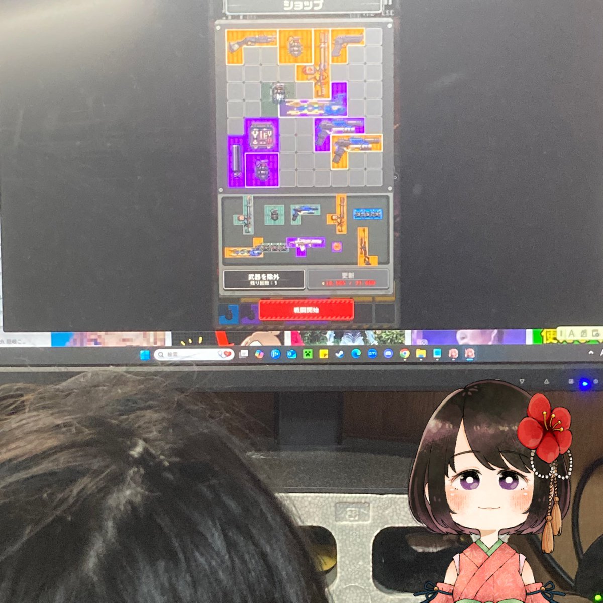 やよいはミニゲームに目をつけたようです😂
#ニケバイオコラボ #ニケxバイオハザード #NIKKEBIO #NIKKE #ニケ #メガニケ