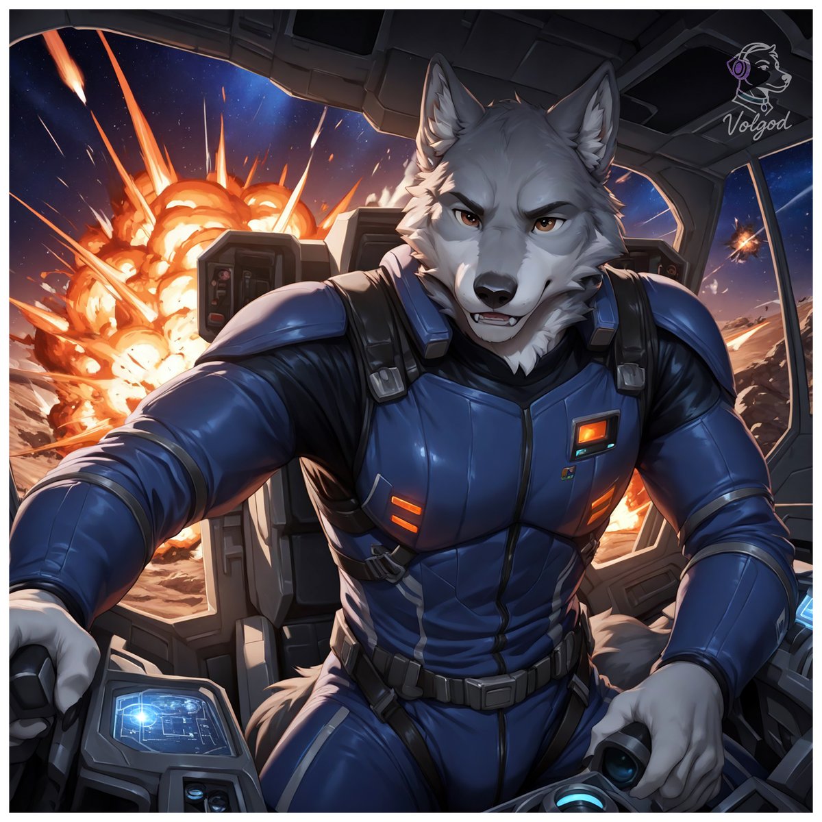 volgod123's tweet photo. Tried a few different ideas for this one and I hope it still captures the epic vibe of the challenge!
@phuzi_ai_nsfw  

#OCFenn #OCOrion #OCLior #EpicAI #Aiart #furry #anthro #aiartwork #AIchallenge https://t.co/FZxx7gIhu1