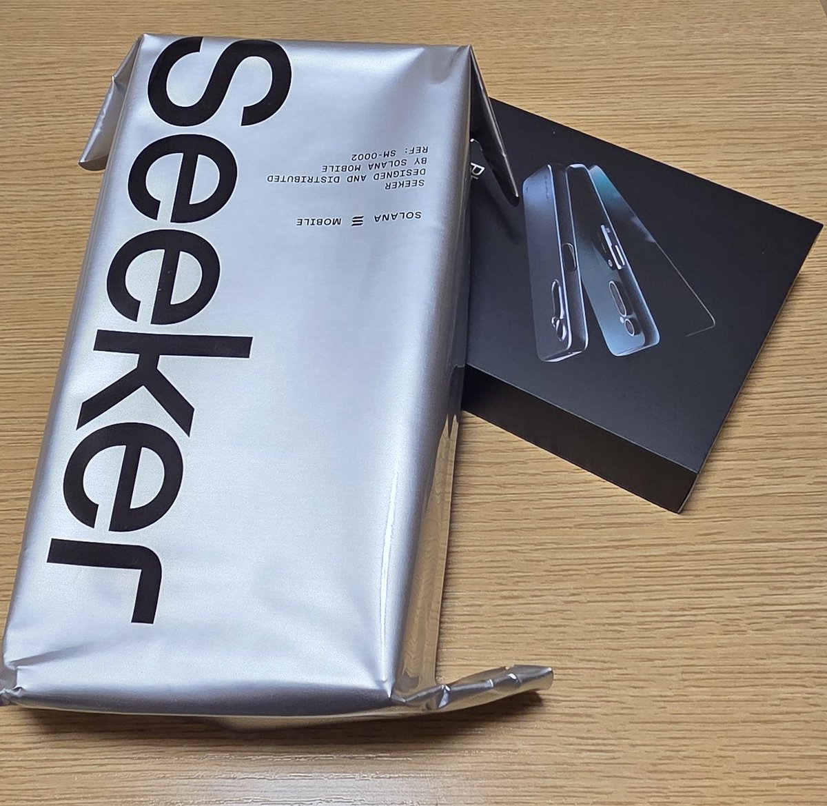 moegi_youtu's tweet photo. やっと届いた！
＃solana
#seeker https://t.co/A06wx73Ktk