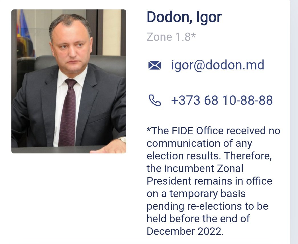 PHChess's tweet image. Igor Dodon @FIDE_chess zonal President, and pro-Russian🇷🇺 politician in Moldova 🇲🇩 is now initiating protest in front of Parliament after his yesterday huge election loss.

It is stunning, and embarrassing, how FIDE is connected to pro-Russian 🇷🇺 political forces around the world
