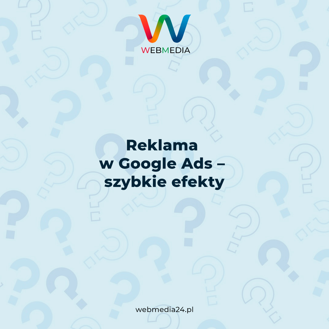 Webmedia_24's tweet image. 📢 W przeciwieństwie do SEO, reklama w Google daje natychmiastowe rezultaty! Twoja strona może pojawić się w wynikach jeszcze tego samego dnia!

#webmedia #GoogleAds #reklamaonline #kampanieonline #marketingonline #digitalmarketing #stronywww #projektywww #stronainternetowa