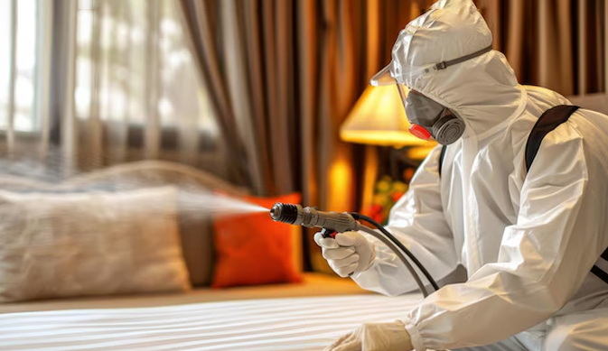 Propestmel's tweet photo. One call = total pest protection.
 We inspect, treat, and prevent pest problems all year round.
 💬 Message us today for a quick quote!
 #PestControlService #ProtectYourHome #SayNoToPests 📲🛑 https://t.co/bsQyPmtRyT