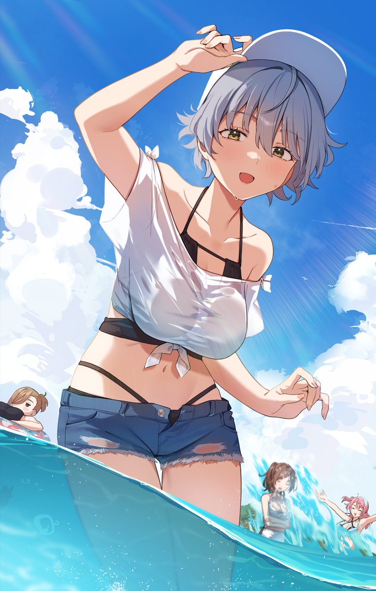 ある夏の思い出🏖