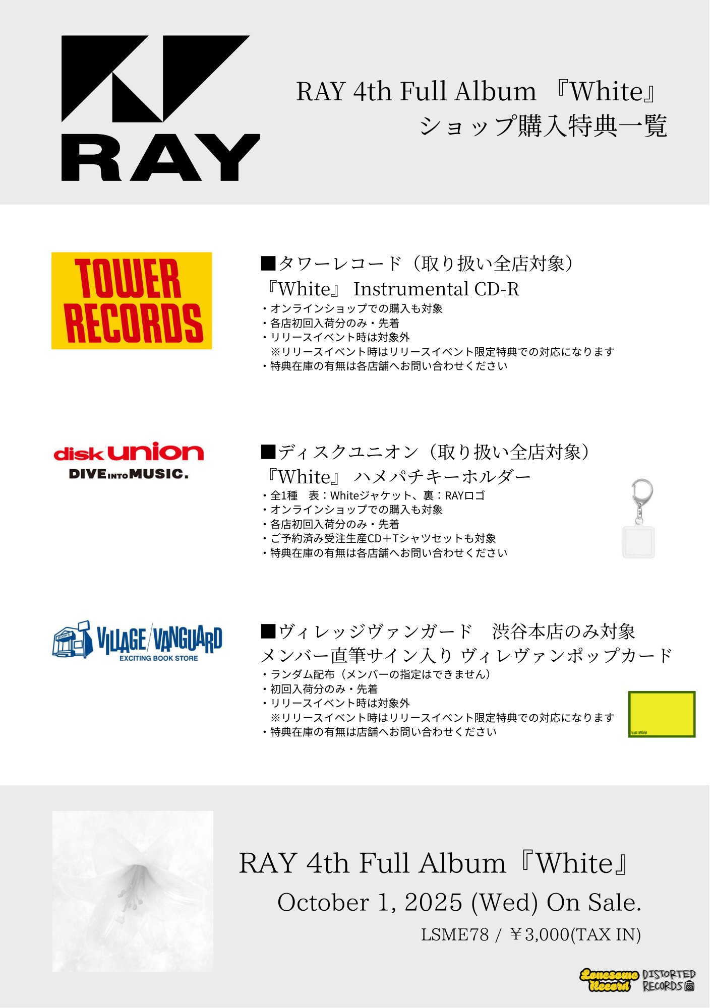 Lonesome Record オフィシャル on X: 