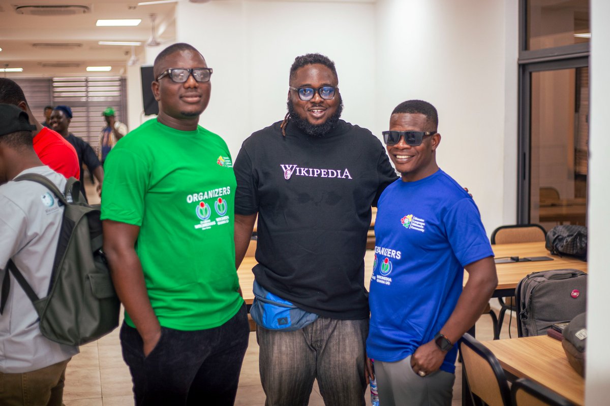 Owula_Kpakpo's tweet photo. Over the weekend, I attended the 3rd Wikimedia Ghanaian Languages Meetup in Kumasi, jointly funded by @WikimediaGH and @dagbanliwiki, at the KNUST Library Mall.

It was great to see 13 Ghanaian Wikipedia language communities attend, an increase from last year's 11. 

#WikimediaGH https://t.co/HMG2VVYNkF