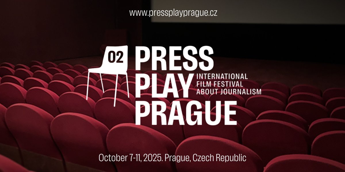 ECPMF is joining <a href="/PressPlayReal/">PressPlayPrague</a> on October 7–11 at Kino Atlas! 🎬
Explore documentaries, short films &amp; discussions on the challenges and impact of journalism today.

👉 Full programme &amp; tickets: pressplayprague.cz