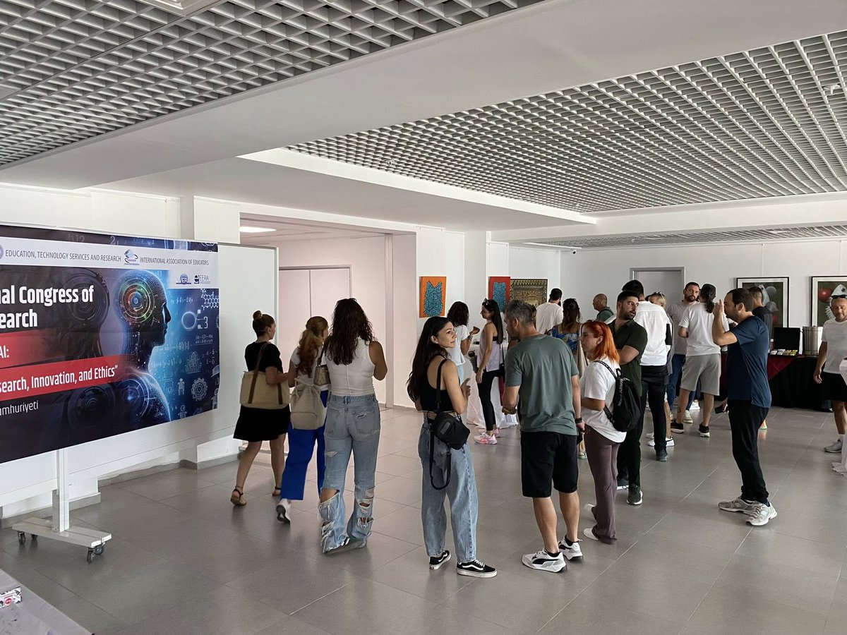 INASED's tweet photo. That's a wrap on a truly inspiring Seventeenth International Congress of Educational Research! 📷📷
From September 4-6, we had the privilege of gathering at Near East University to explore our vital theme: "Shaping Education with AI: Research, Innovation, and Ethics." https://t.co/KzVs4y0y9p