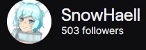 We made it to a whopping 500 FollOwOers on the purple app! Lessgo!!! 🥳🥳🥳 I am still thinking how to celebrate... current idea was to make a 12 hour stream packed to the brim full of scawy horror games? What do we think? Any different ideas? 😊🩵
