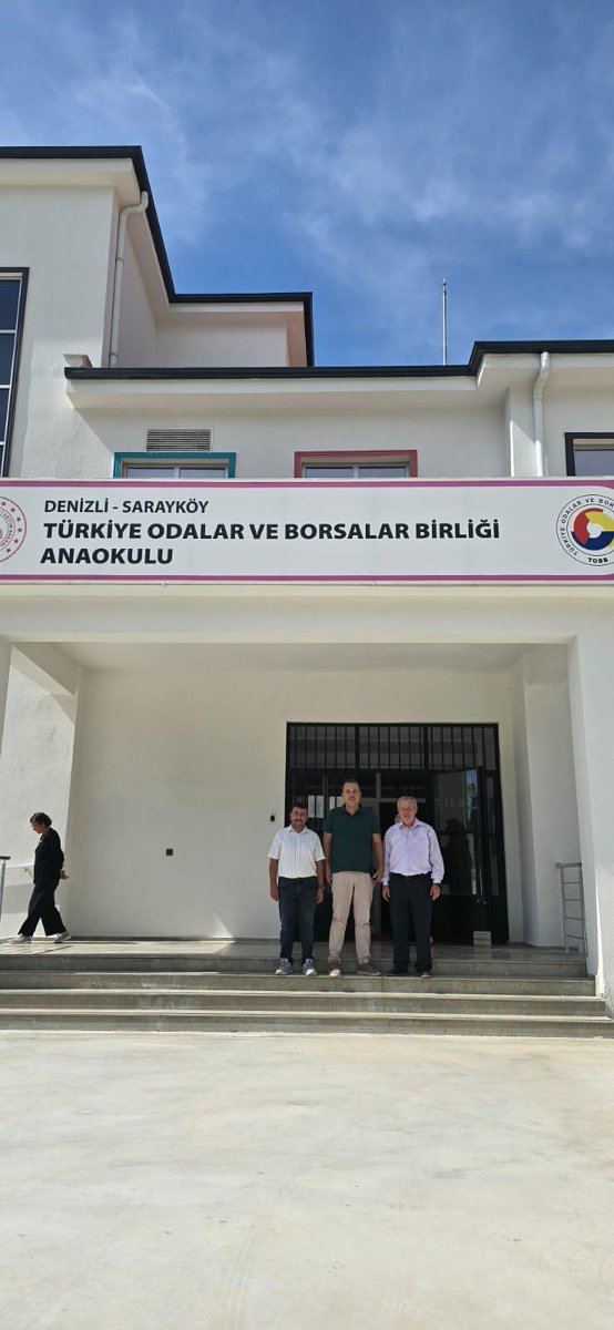 TOBB İnşaat Mühendisi Sayın Mehmet ÜRGEN ile birlikte yaptırmış olduğumuz Anaokulumuzu ziyaret ettik. Okul Müdürü Volkan BOZKURT'tan eksikliklerle ilgili bilgi aldık.