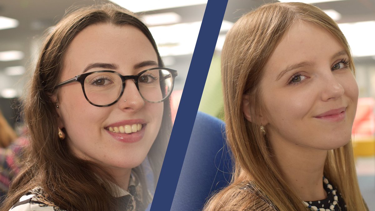 Darlingtonfe's tweet photo. Making News is Making the News!

Our Journalism Dept is delighted to welcome Gemma and Daisy (pictured L and R), apprentice reporters with All Island Media - parent company of the @JEPnews and @bailiwickxpress - full story: https://t.co/5uUWuryyzI

@NCTJ_news @NCTJDarlington https://t.co/bcTr2l537D